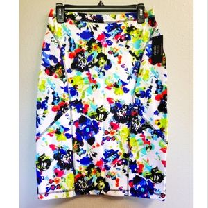 New! Nicole by Nicole Miller Midi Skirt